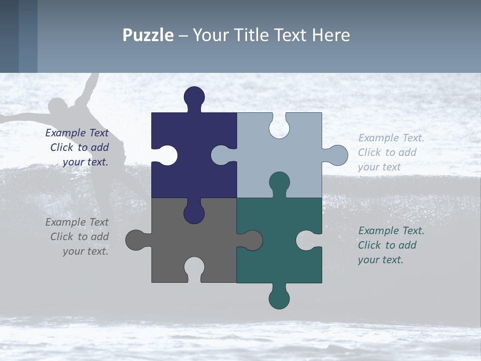 Old White Beach PowerPoint Template