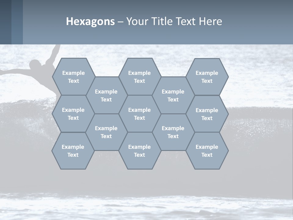 Old White Beach PowerPoint Template