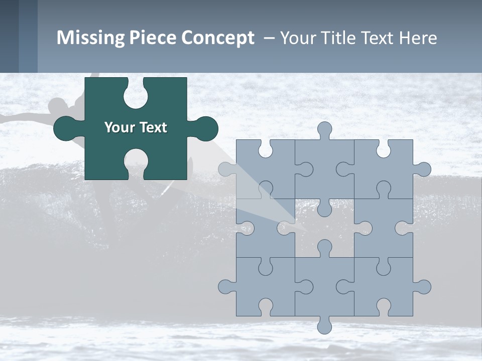 Old White Beach PowerPoint Template