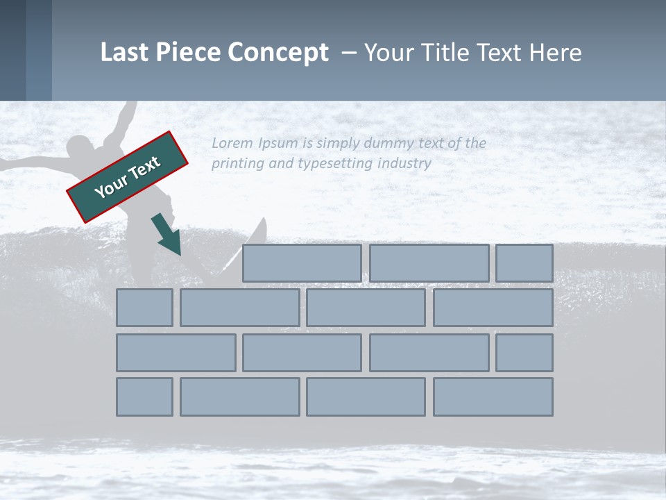 Old White Beach PowerPoint Template