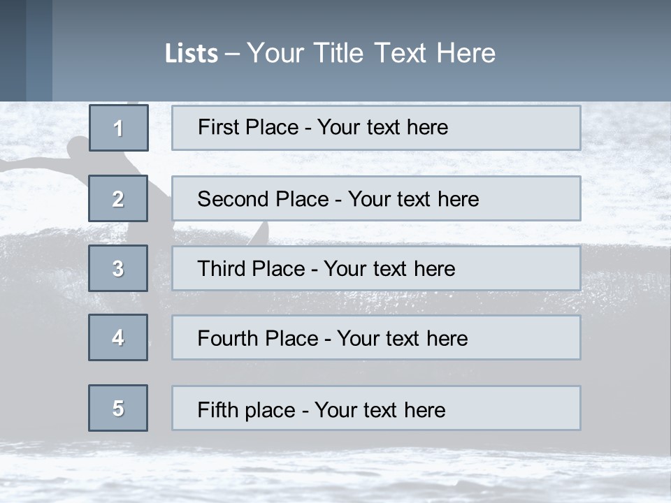 Old White Beach PowerPoint Template