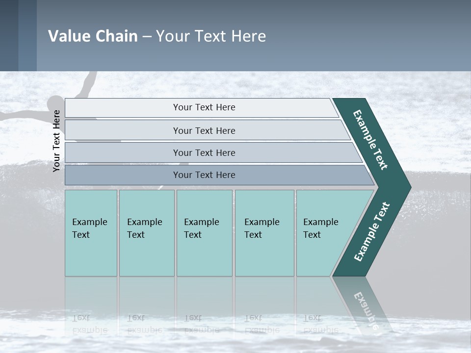 Old White Beach PowerPoint Template