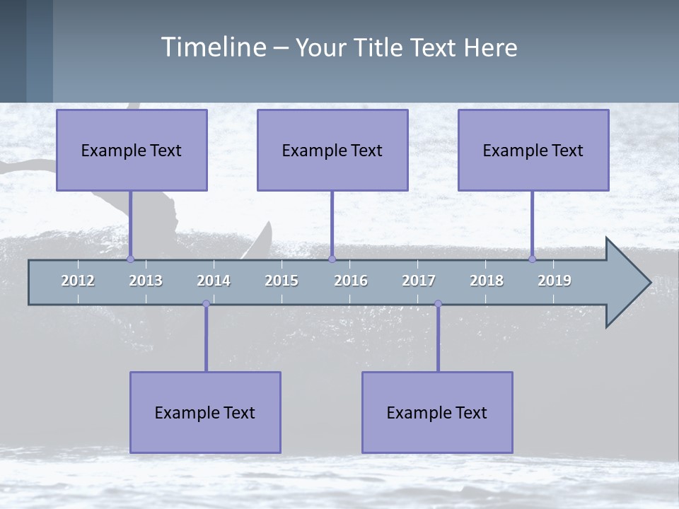Old White Beach PowerPoint Template