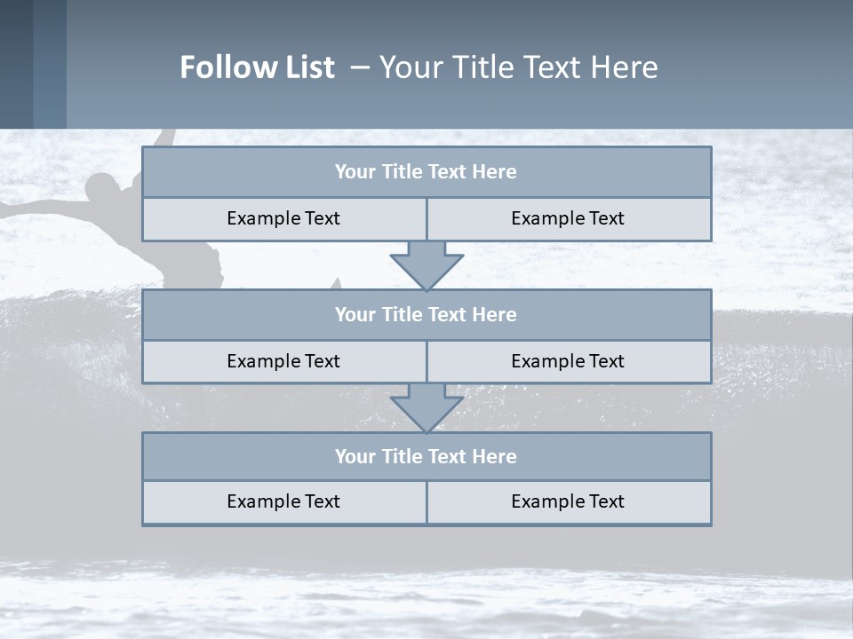 Old White Beach PowerPoint Template