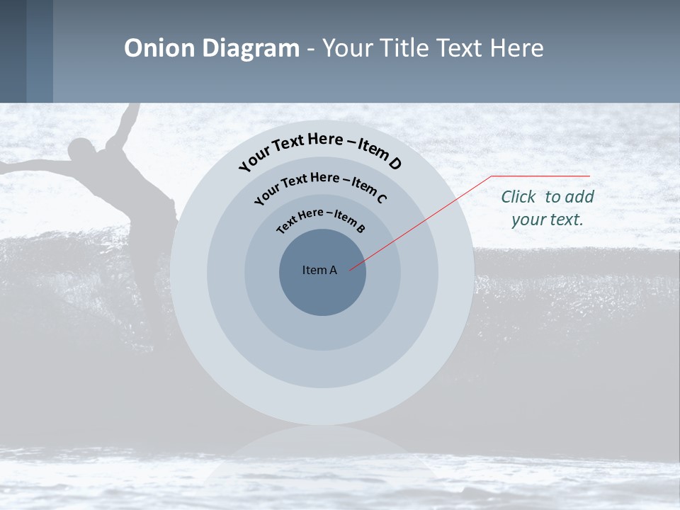 Old White Beach PowerPoint Template