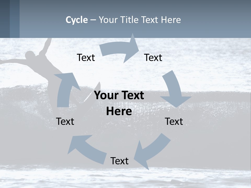 Old White Beach PowerPoint Template