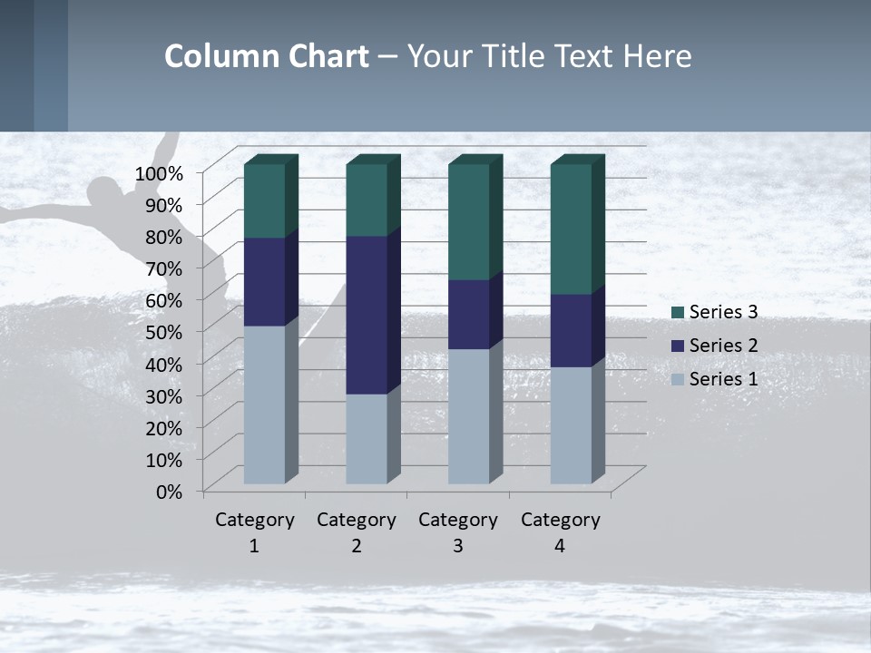 Old White Beach PowerPoint Template
