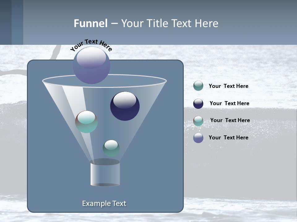 Old White Beach PowerPoint Template