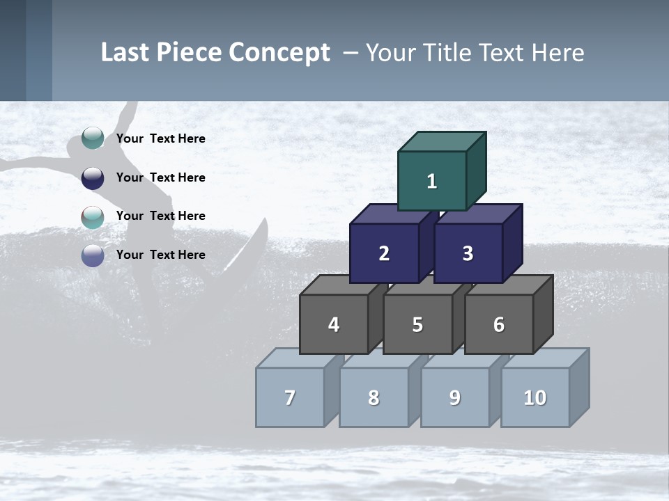 Old White Beach PowerPoint Template