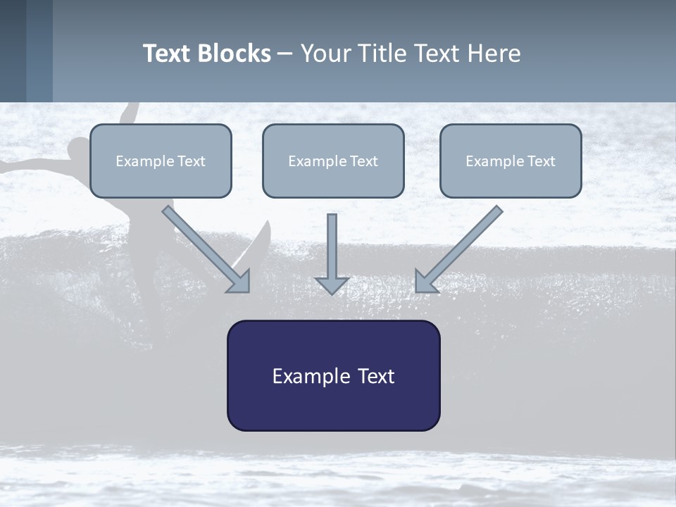 Old White Beach PowerPoint Template