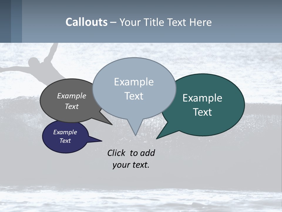 Old White Beach PowerPoint Template