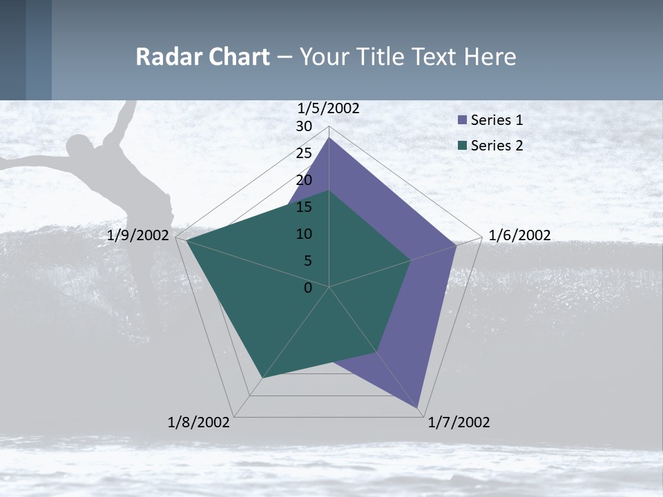 Old White Beach PowerPoint Template