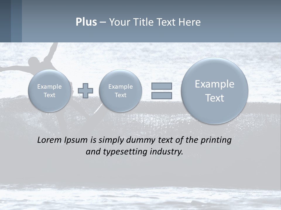 Old White Beach PowerPoint Template