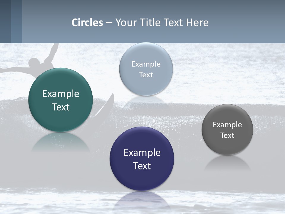 Old White Beach PowerPoint Template