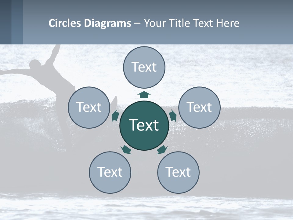 Old White Beach PowerPoint Template