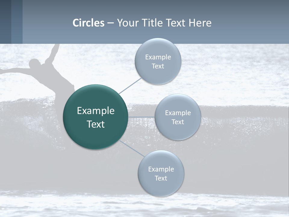 Old White Beach PowerPoint Template