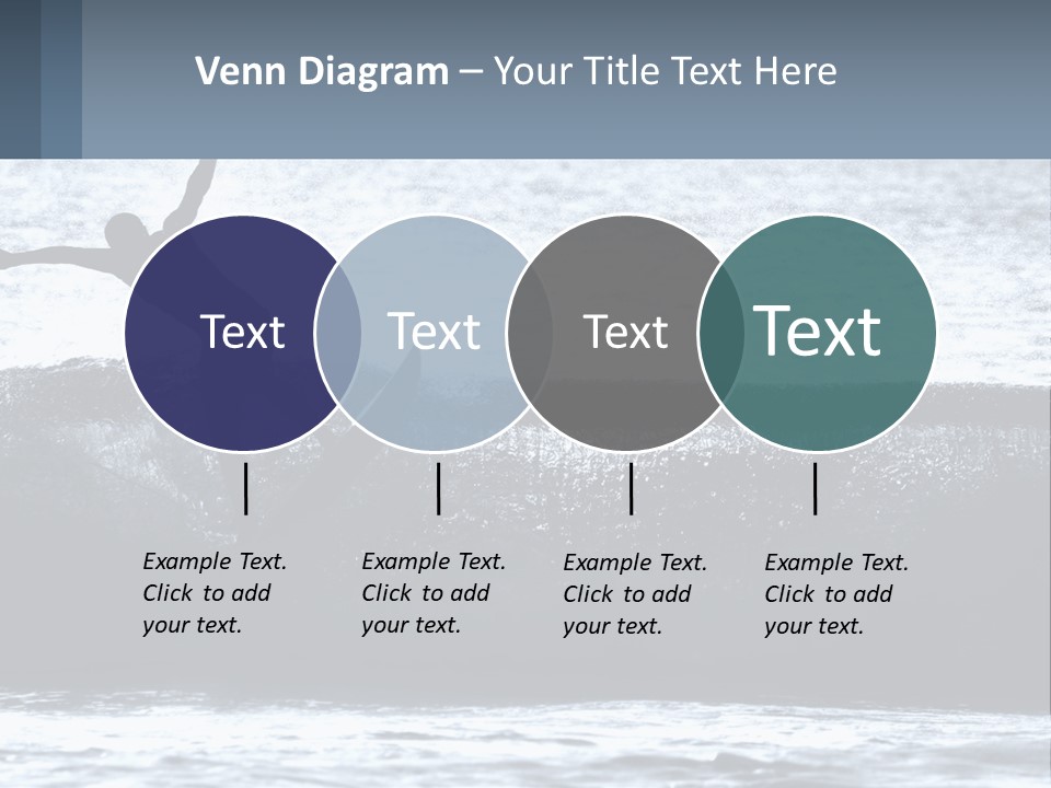 Old White Beach PowerPoint Template