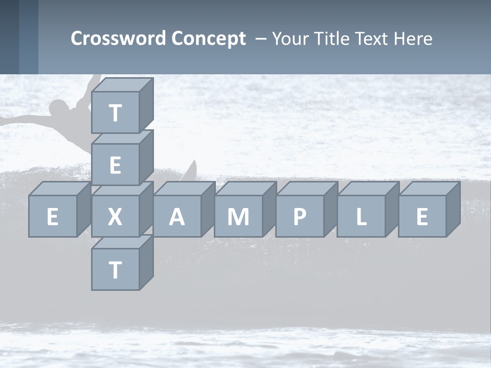 Old White Beach PowerPoint Template