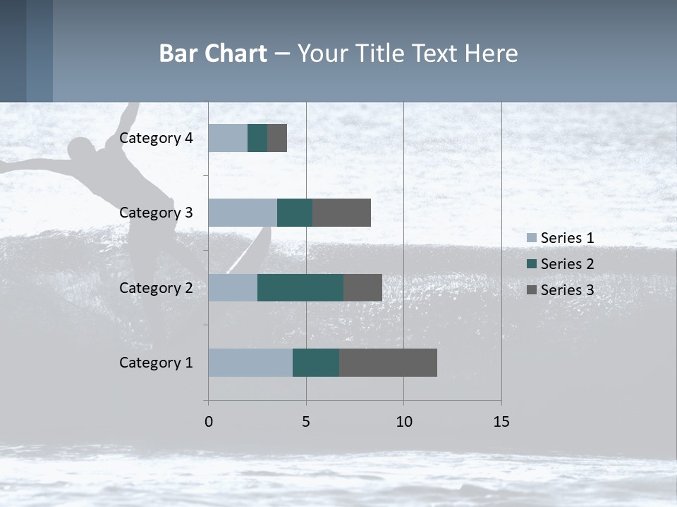 Old White Beach PowerPoint Template