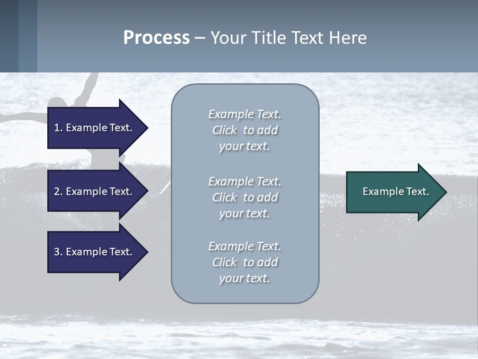 Old White Beach PowerPoint Template