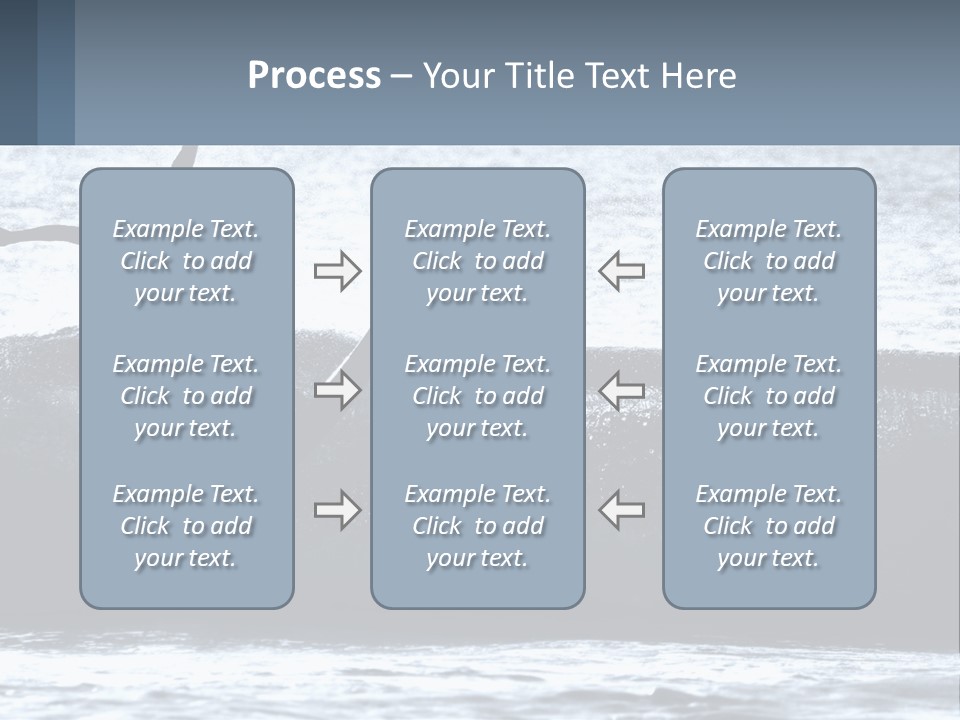 Old White Beach PowerPoint Template