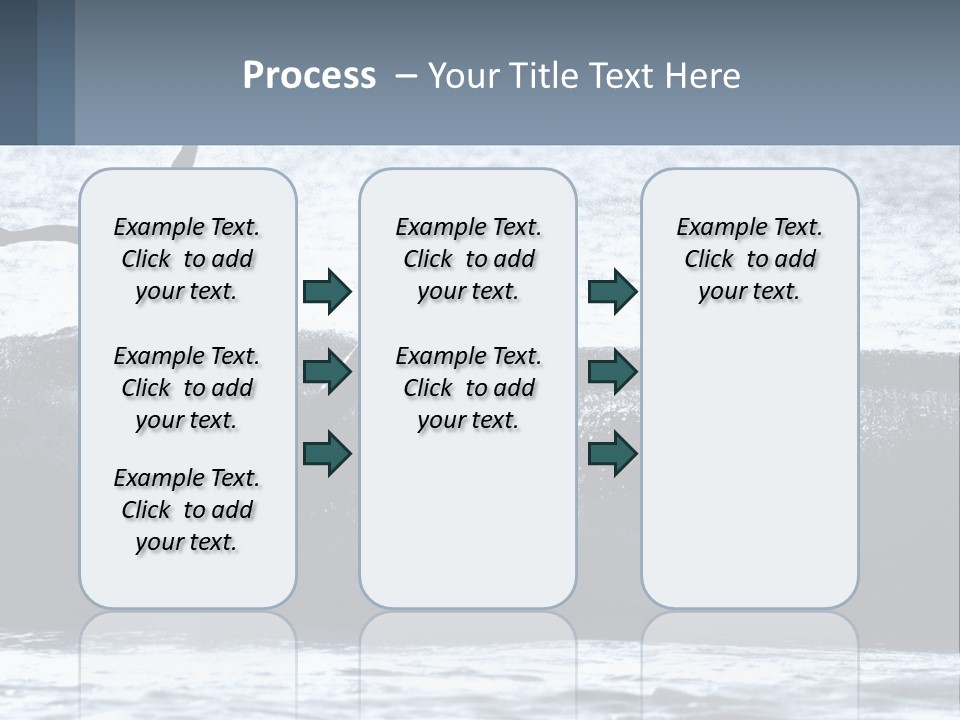 Old White Beach PowerPoint Template