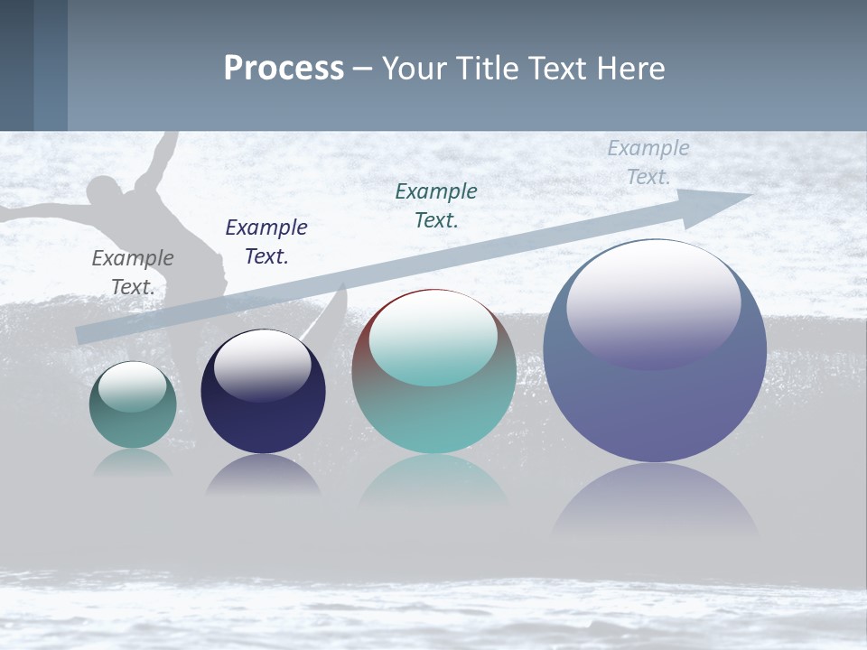 Old White Beach PowerPoint Template