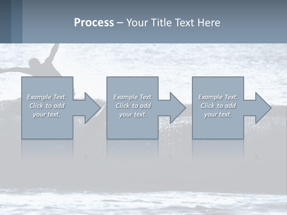 Old White Beach PowerPoint Template