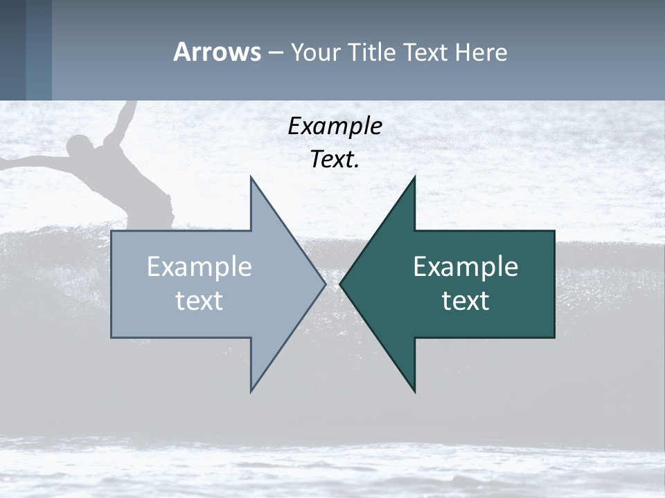 Old White Beach PowerPoint Template