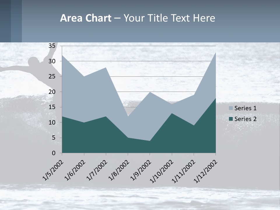 Old White Beach PowerPoint Template