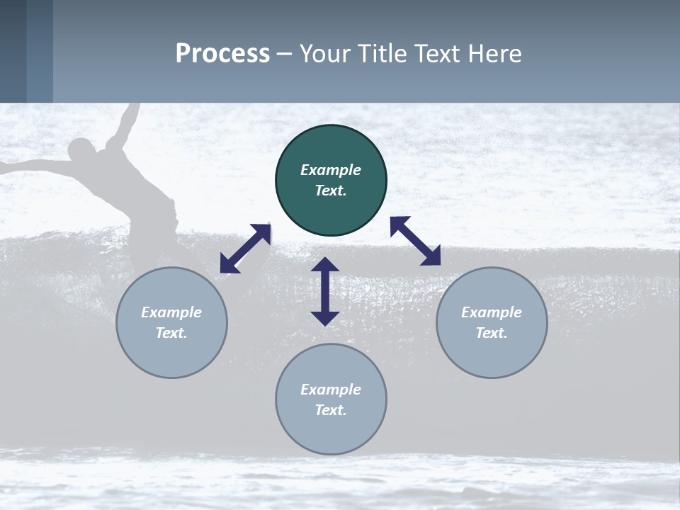 Old White Beach PowerPoint Template