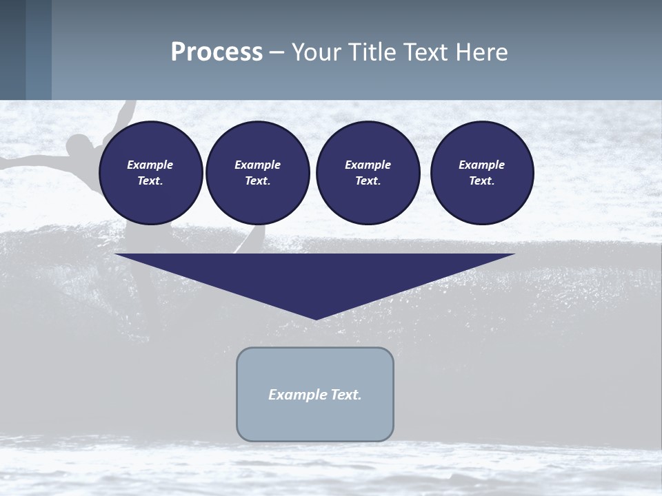 Old White Beach PowerPoint Template