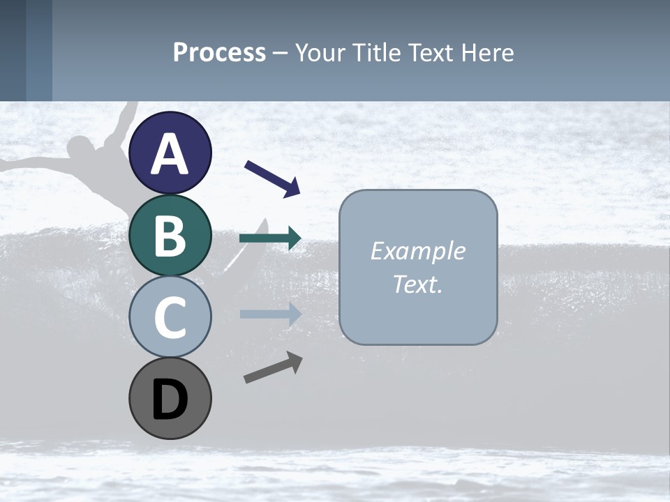 Old White Beach PowerPoint Template