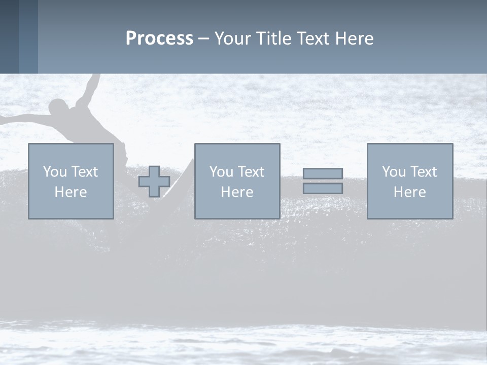 Old White Beach PowerPoint Template