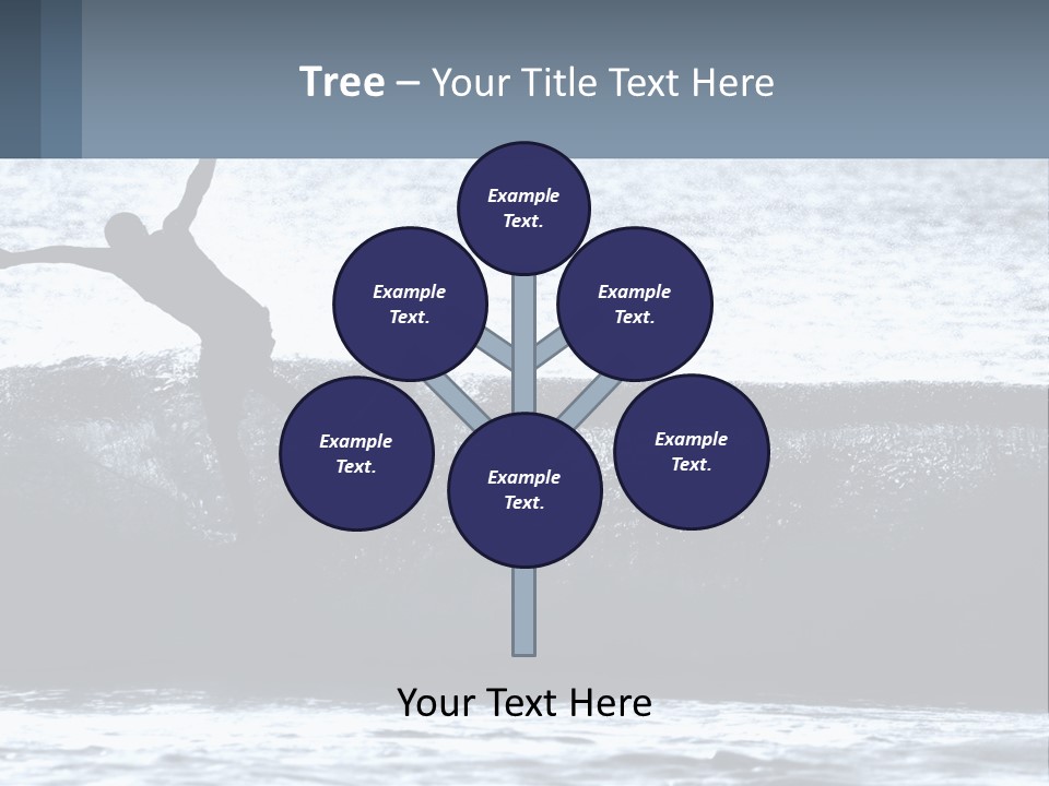 Old White Beach PowerPoint Template