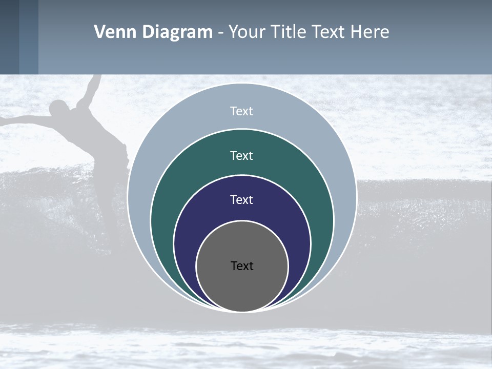 Old White Beach PowerPoint Template