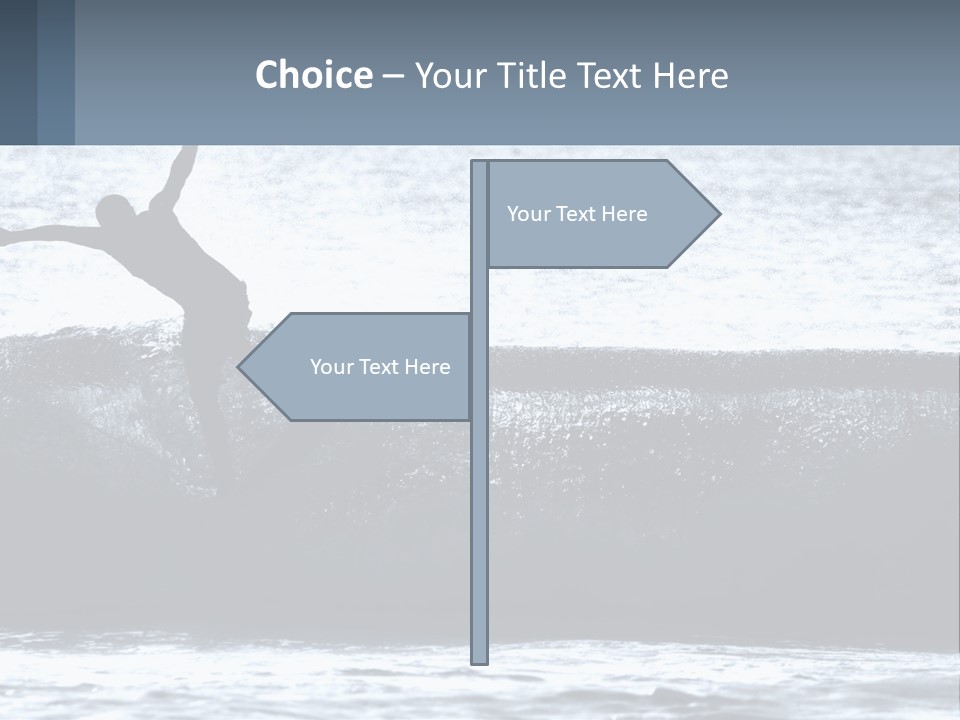 Old White Beach PowerPoint Template