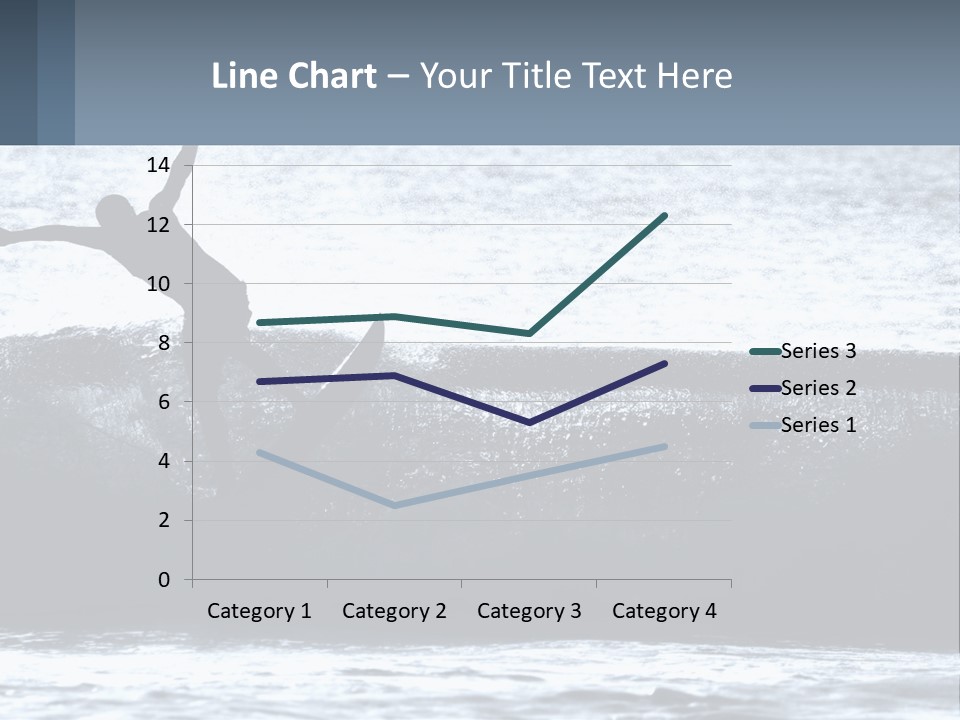 Old White Beach PowerPoint Template