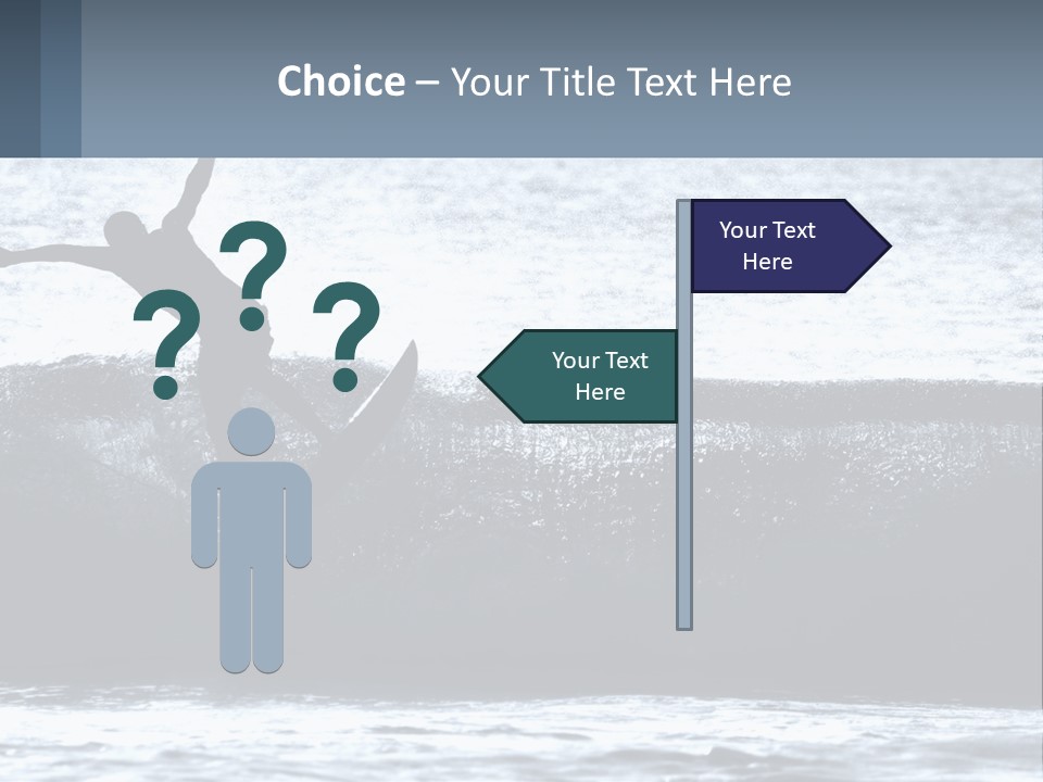 Old White Beach PowerPoint Template