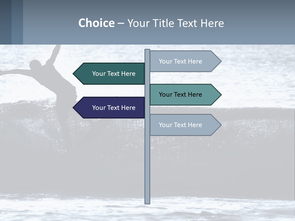 Old White Beach PowerPoint Template