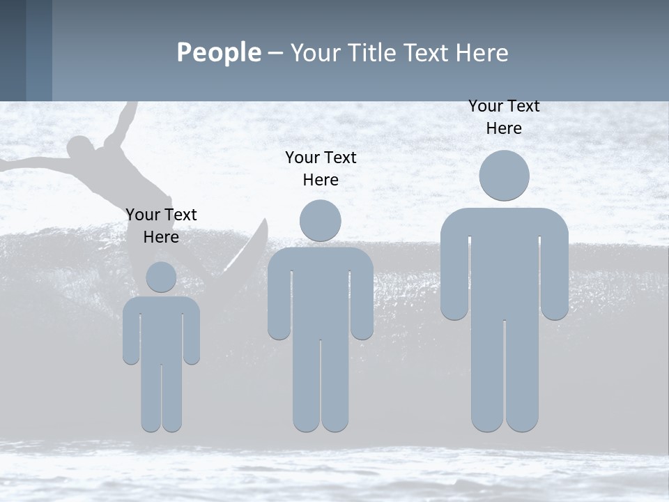 Old White Beach PowerPoint Template