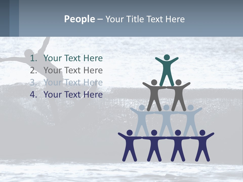 Old White Beach PowerPoint Template