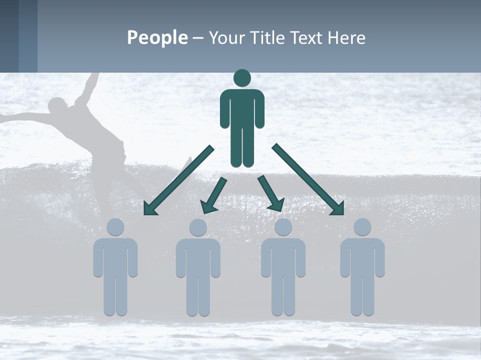 Old White Beach PowerPoint Template