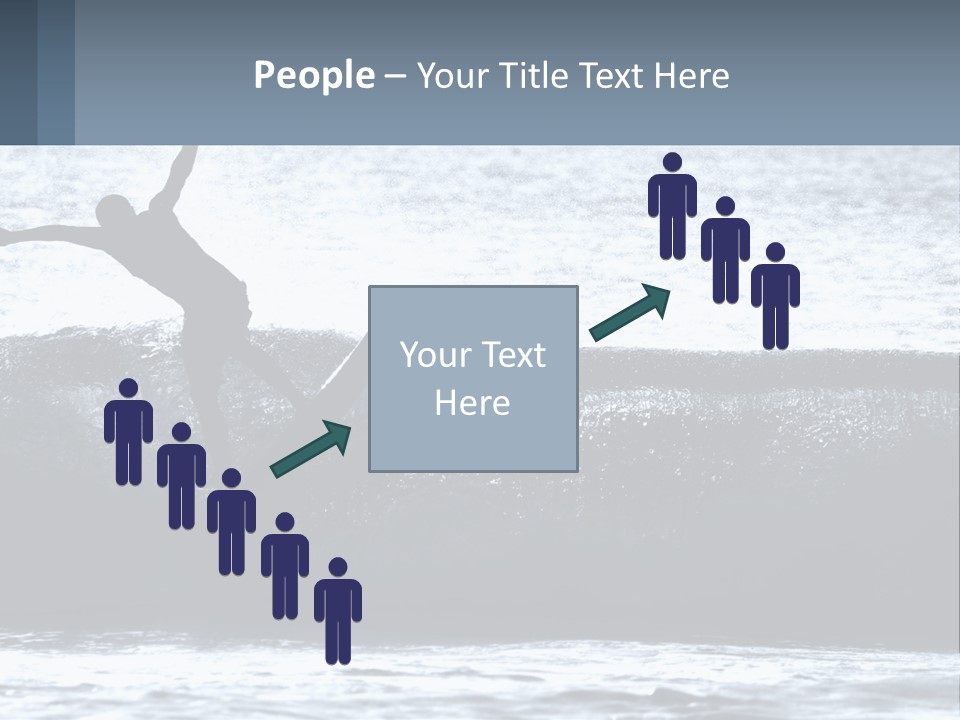 Old White Beach PowerPoint Template