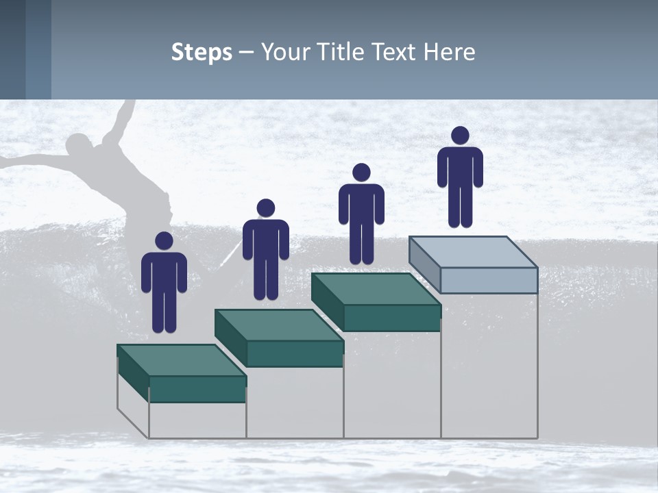 Old White Beach PowerPoint Template