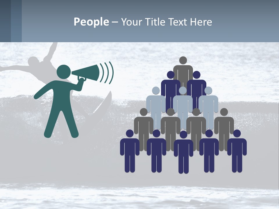 Old White Beach PowerPoint Template