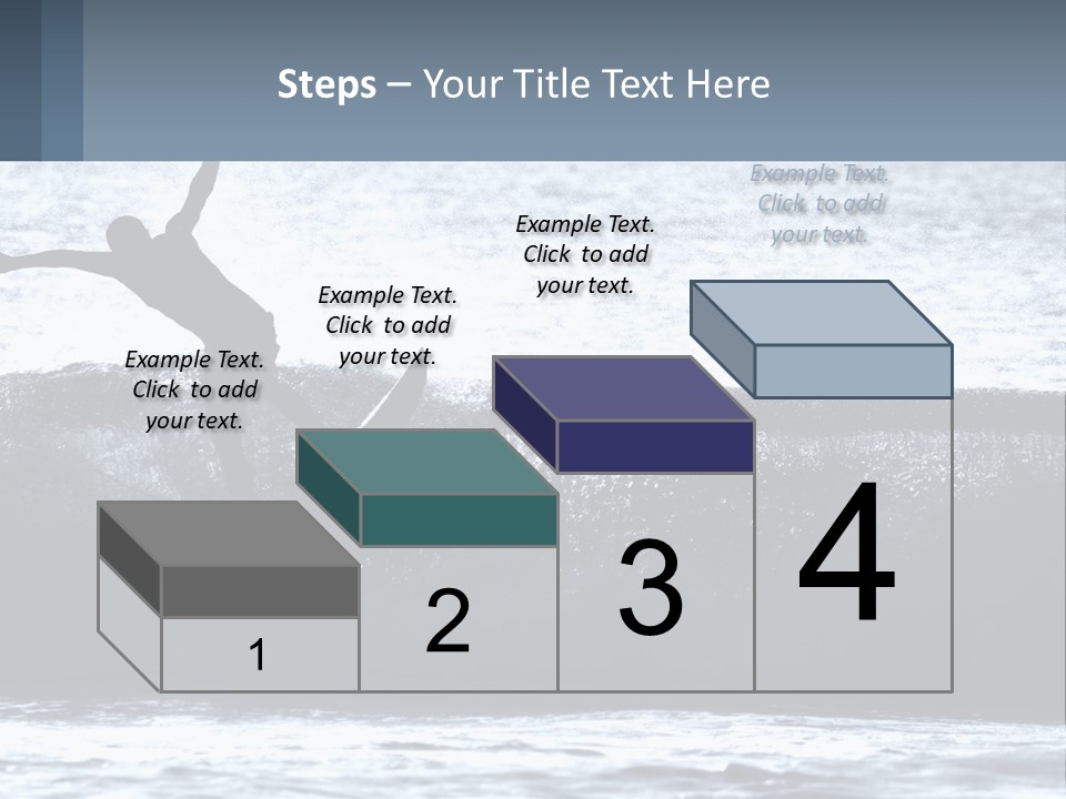 Old White Beach PowerPoint Template