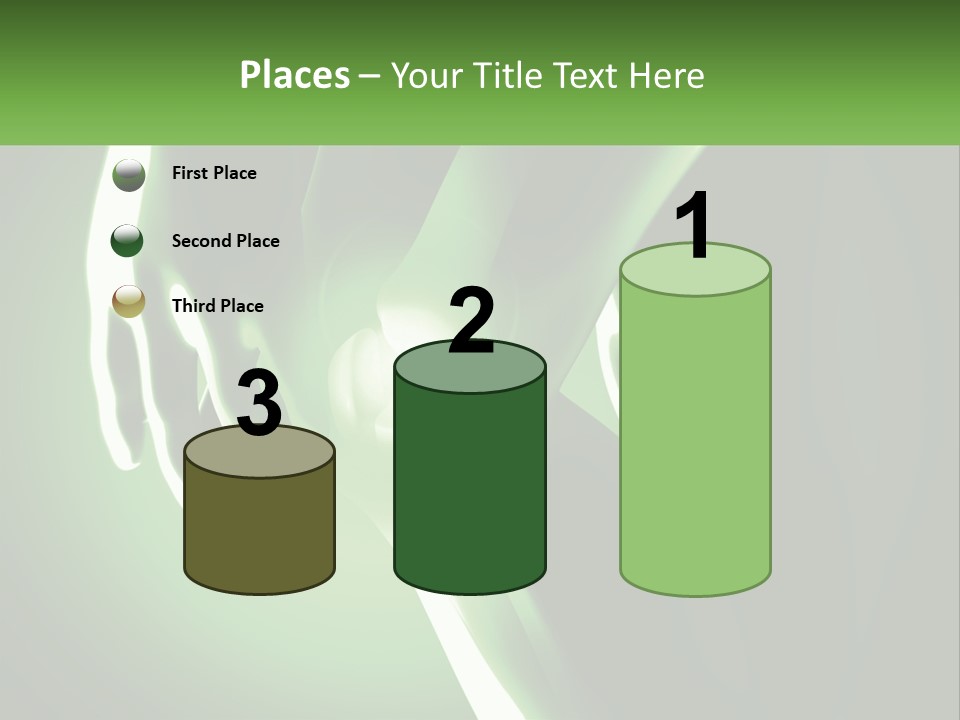 Lifestyle Pensioner Sand PowerPoint Template