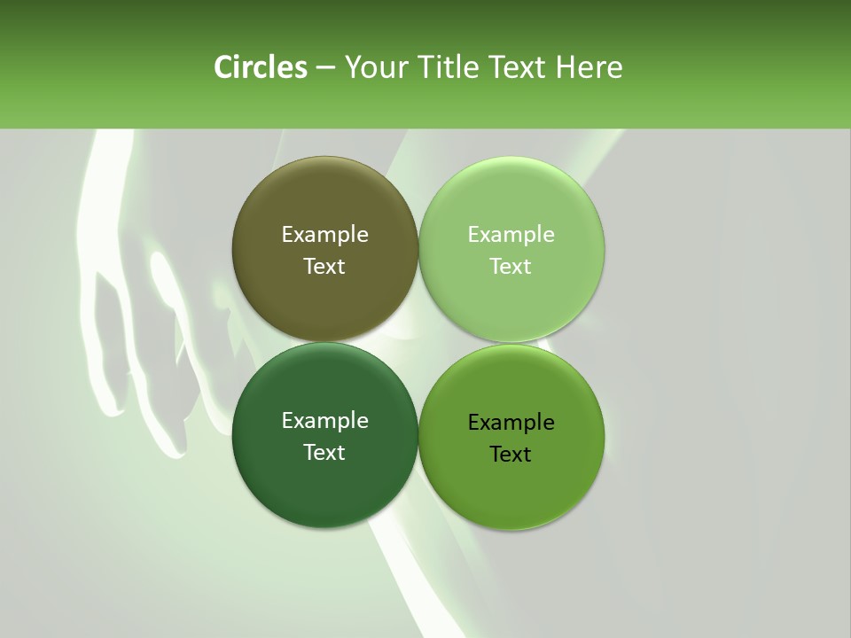 Lifestyle Pensioner Sand PowerPoint Template