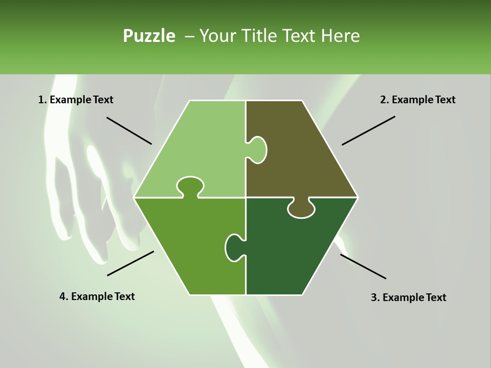 Lifestyle Pensioner Sand PowerPoint Template